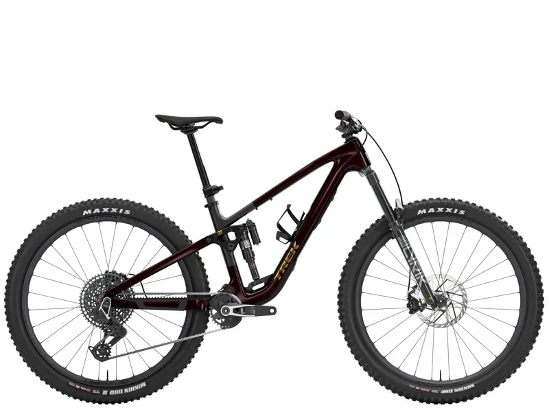 2026 Trek Fuel EX 9.9 X0 AXS Gloss Dark Carmine/Matte Trek Black