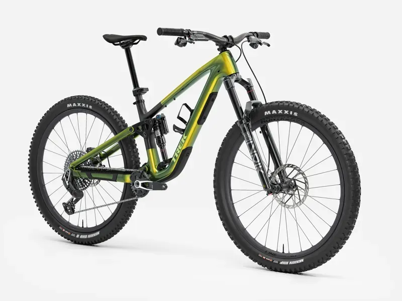 Trek Fuel EX 9.9 X0 AXS Gen 7 Mountain Bike in Gloss Chameleon Green/Matte Black-1