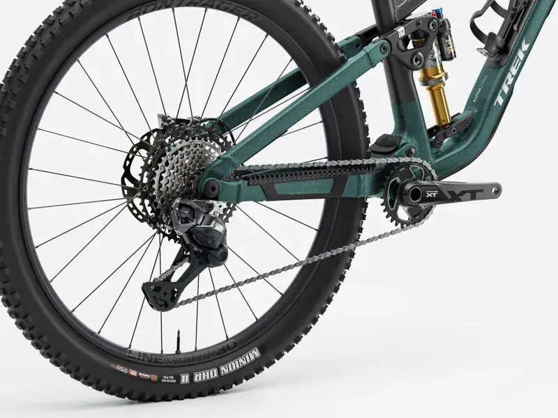 Trek Fuel EX 9 XT Di2 Gen 7 Mountain Bike in Matte Juniper/Blue Sage Splatter-3