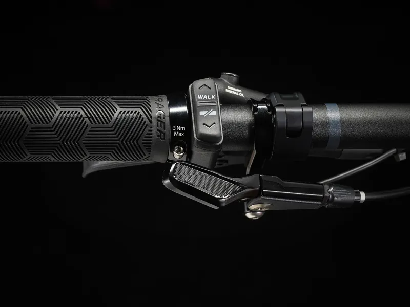 2024 Trek FUEL EXe 9.7 SLX/XT Electric Mountain Bike in Lava Red-4