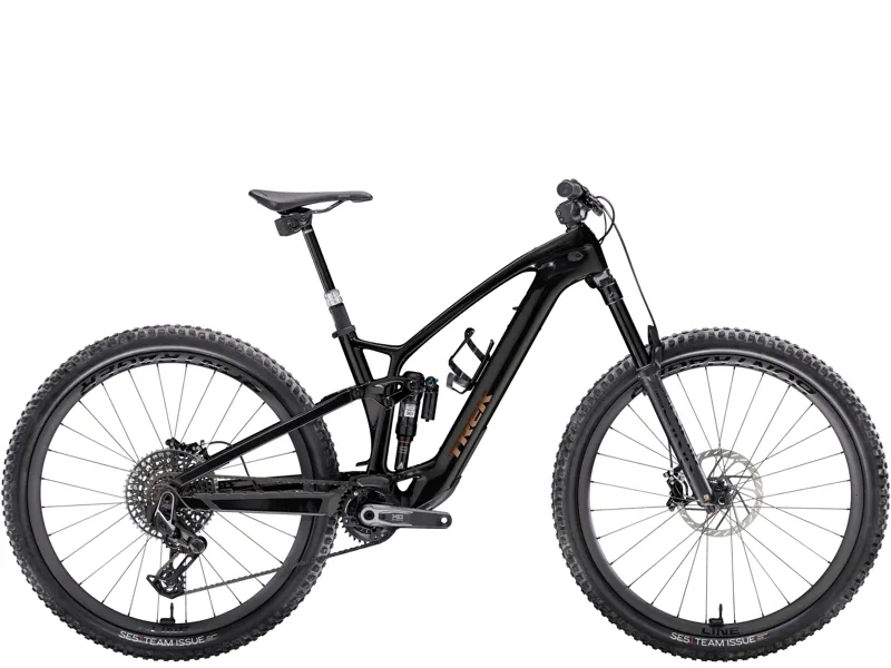 Fuel Exe 9.9 Xo AXS Electric Mountain Bike in Smoke