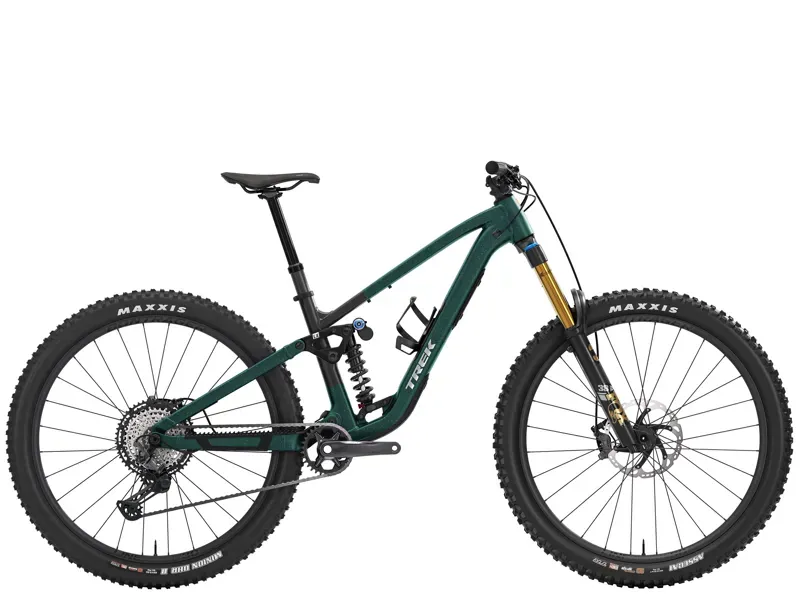 Trek Fuel LX 9 XT Gen 7 Mountain Bike In Matte Juniper/Blue Sage Splatter