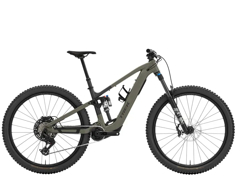 2026 Trek Fuel + EX 8 EMTB Mountain Bike in Olive Grey Trek Black