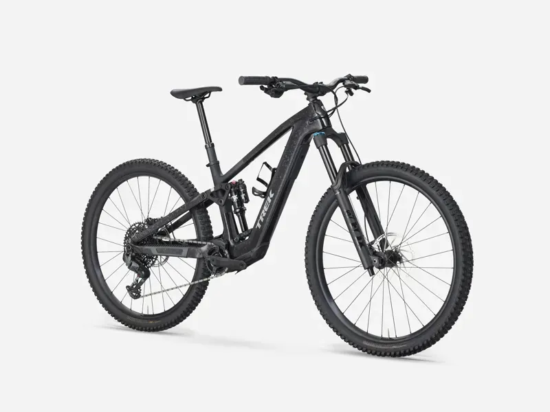 Trek Fuel+ EX 9.7 Gen 2 eMountain Bike in Carbon Smoke/Lithium Grey Marble-1