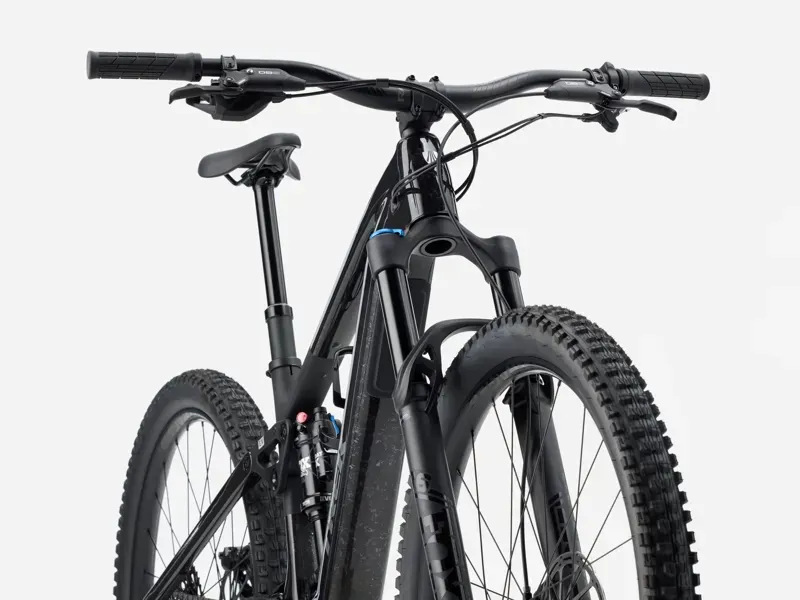 Trek Fuel+ EX 9.7 Gen 2 eMountain Bike in Carbon Smoke/Lithium Grey Marble-3