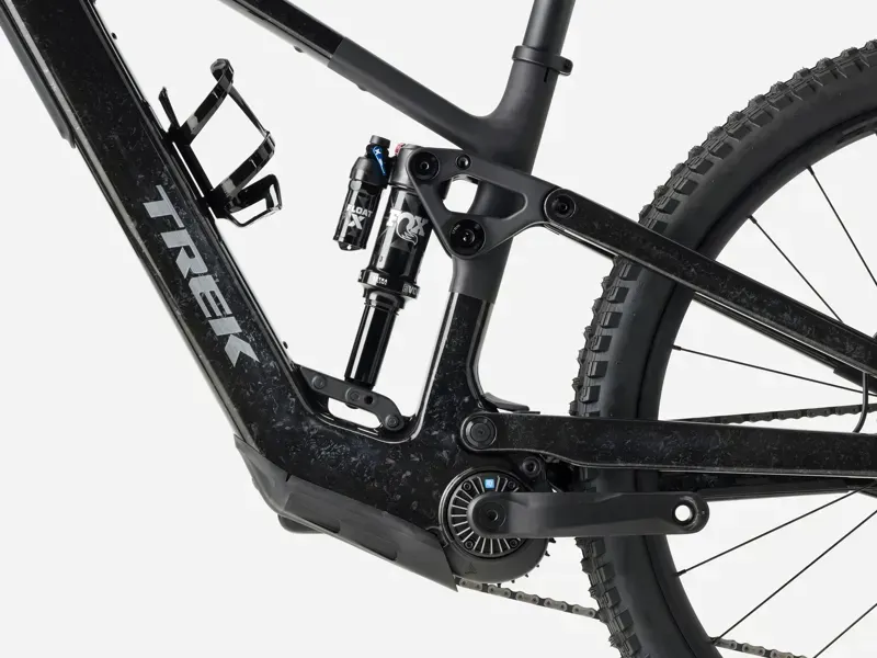 Trek Fuel+ EX 9.7 Gen 2 eMountain Bike in Carbon Smoke/Lithium Grey Marble-4