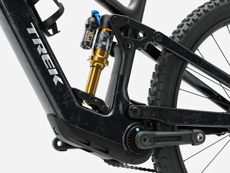 FUEL+ EX 9.8 XT Gen 2 E-Mountain Bike In Carbon Smoke/Lithium Grey Marble-2