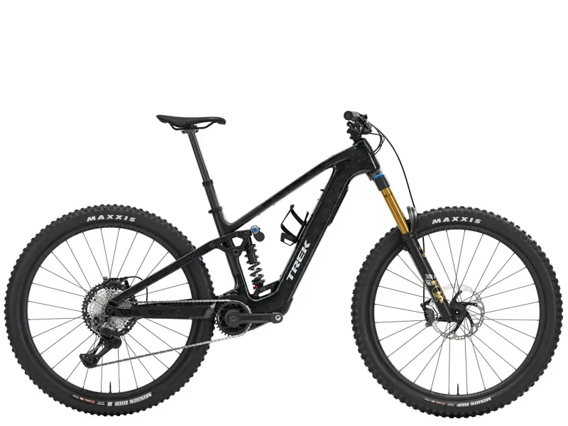 Trek Fuel+ LX 9.8 XT Di2 Gen 2 E-Mountain Bike in Carbon Smoke/Lithium Grey Marble