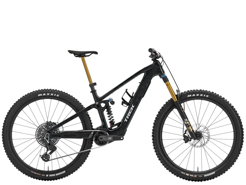 Trek Fuel+ LX 9.9 X0 AXS Gen 2 E-Mountain Bike in Carbon Smoke/Lithium Grey Marble