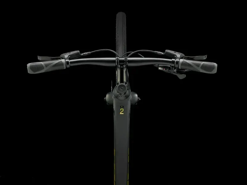 Trek FX 2 Hybrid Bike in Matte Trek Black-4