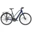 2024 Trek FX+ 2 Stagger Hybrid E-bike in Satin Mulsanne Blue
