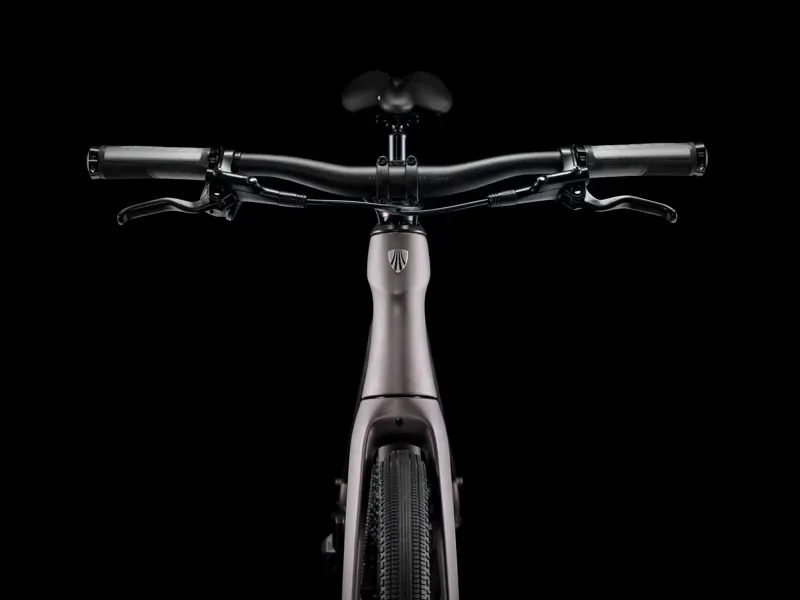 Trek FX Sport SL 6 Hybrid Bike in Matte Bronze Age/Deep Smoke-3