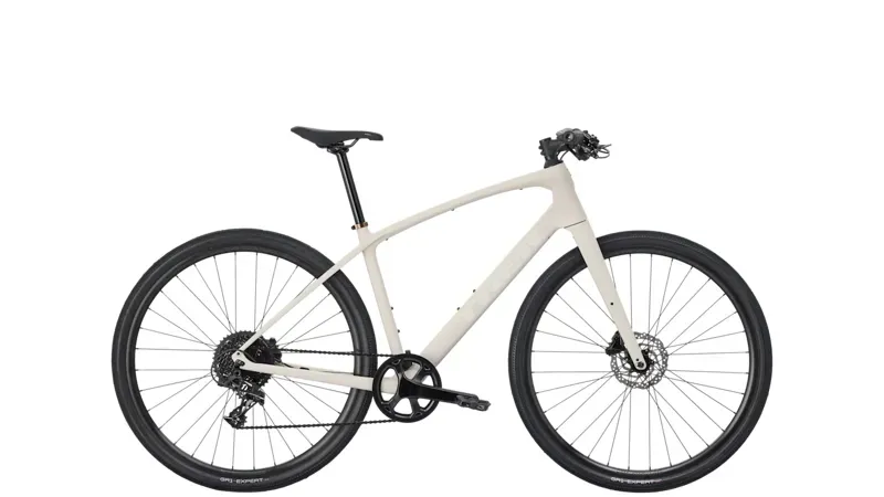 Trek FX Sport SL 5 Carbon Fitness Bike in Buff Beige