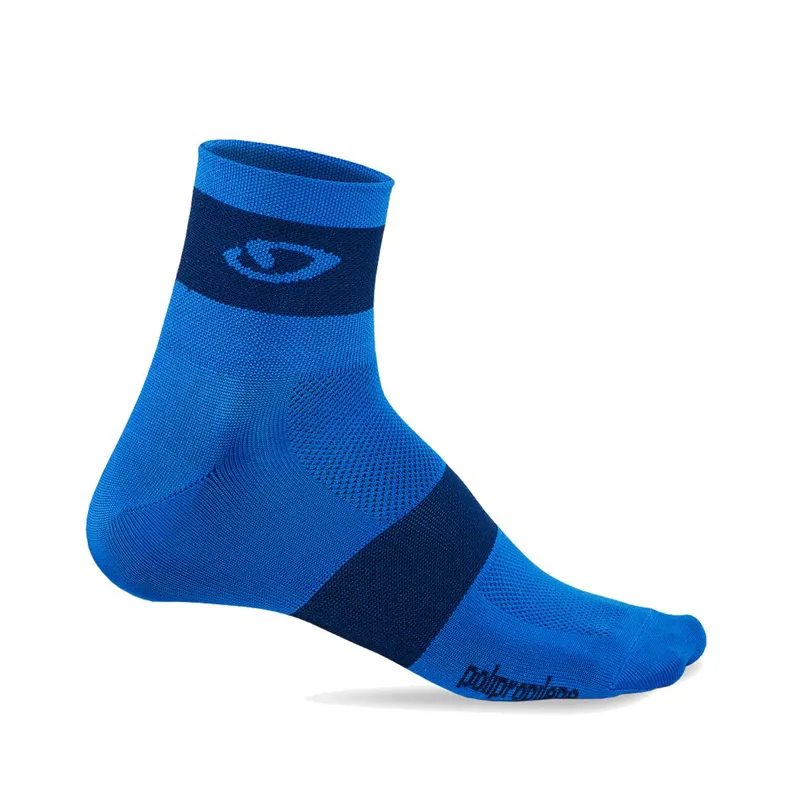 Giro Comp Racer Cycling Socks In Blue