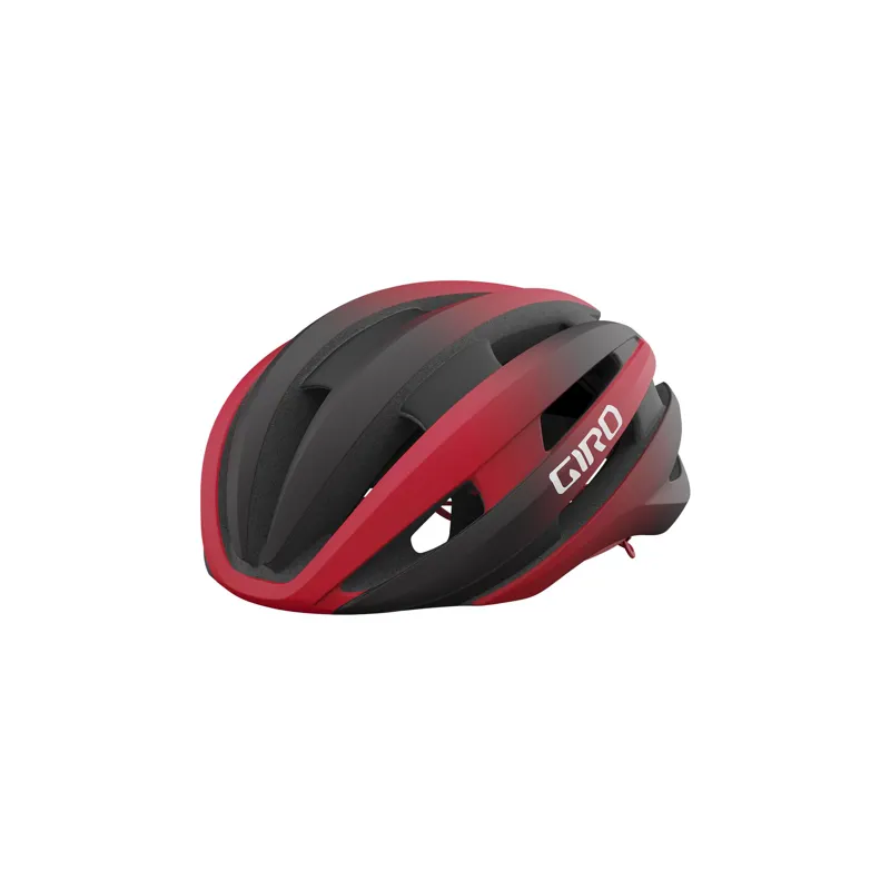Giro Synthe Mips ii Road Bike Helmet in Red Black Medium