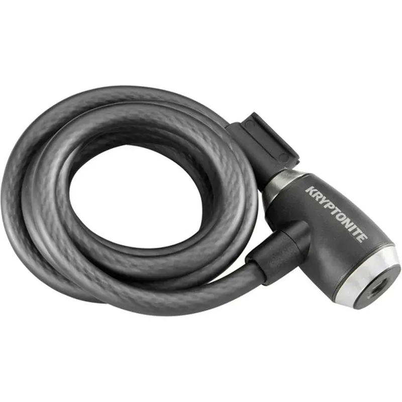 Kryptonite Kryptoflex 12mmx180mm Cable Lock in Black