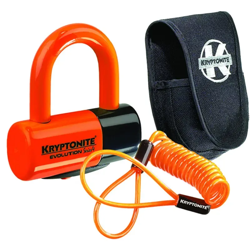 Kryptonite Evolution S4 Disc Lock