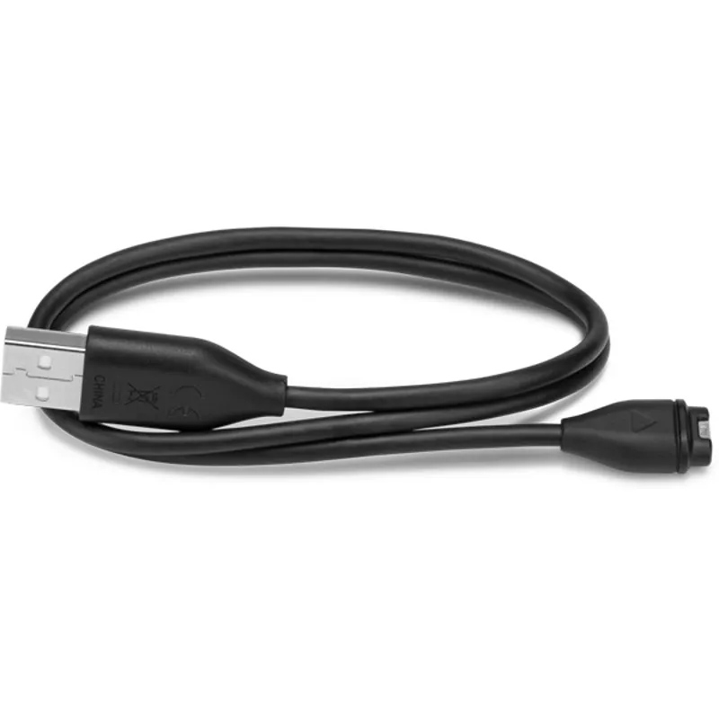 Garmin Charge and Data Cable 4 Pin for Garmin Watches Black one size