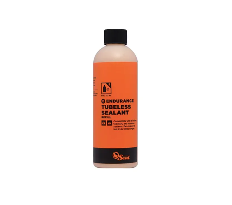 Orange Seal Endurance Tubeless Tyre Sealant Refill 236ml / 8 fl oz