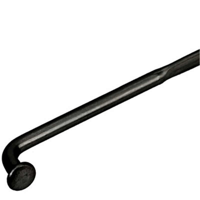 Sapim CX-Ray Black J-bend Cut/Threaded Black Spoke - 227mm