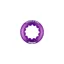 Hope Centre Lock Disc Lockring in Purple