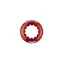 Hope Centre Lock Disc Lockring in Red