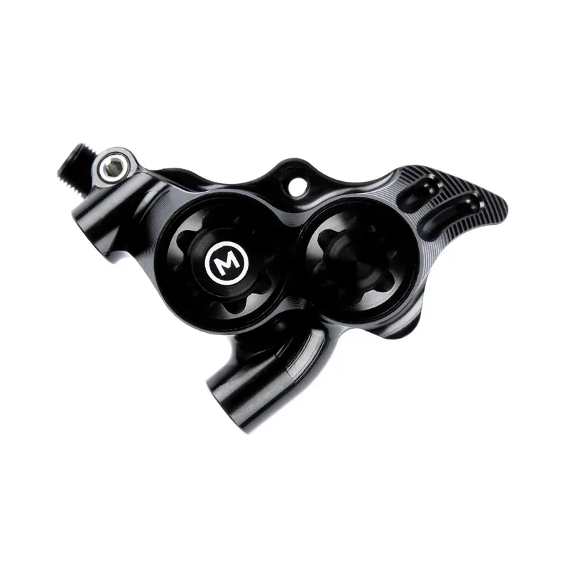 Hope RX4+ SRAM DOT Oil Flat Mount Brake Caliper +0mm in Black