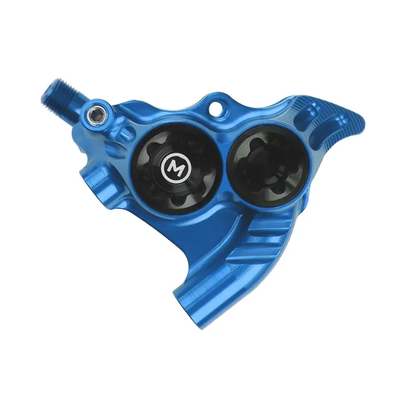 Hope RX4+ Shimano Mineral Oil Flat Mount Brake Caliper +20mm in Blue