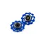 Hope 11 Tooth Derailleur Jockey Wheel Pair in Blue