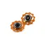 Hope 11 Tooth Derailleur Jockey Wheel Pair in Orange