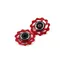 Hope 11 Tooth Derailleur Jockey Wheel Pair in  Red