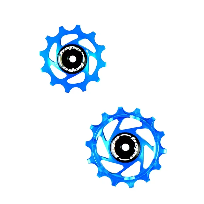 Hope 14T/12T SRAM Derailleur Jockey Wheels Pair in Blue