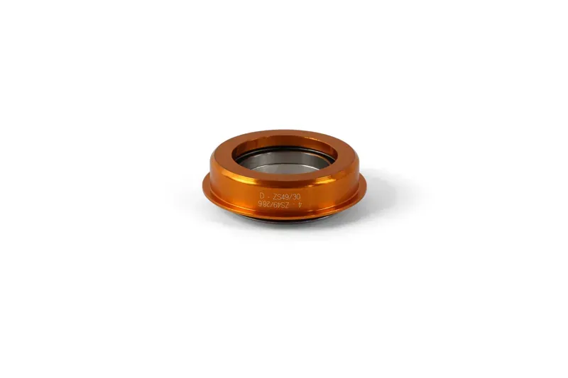 Hope Pick N Mix D-Bottom Stepdown ZS49/30 Headset Cup in Orange