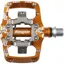 Hope Union TC Trail Clip Pedals in Orange