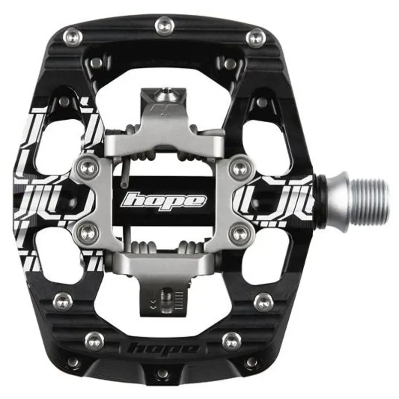 Hope Union GC 9/16-inch Pedals in Black