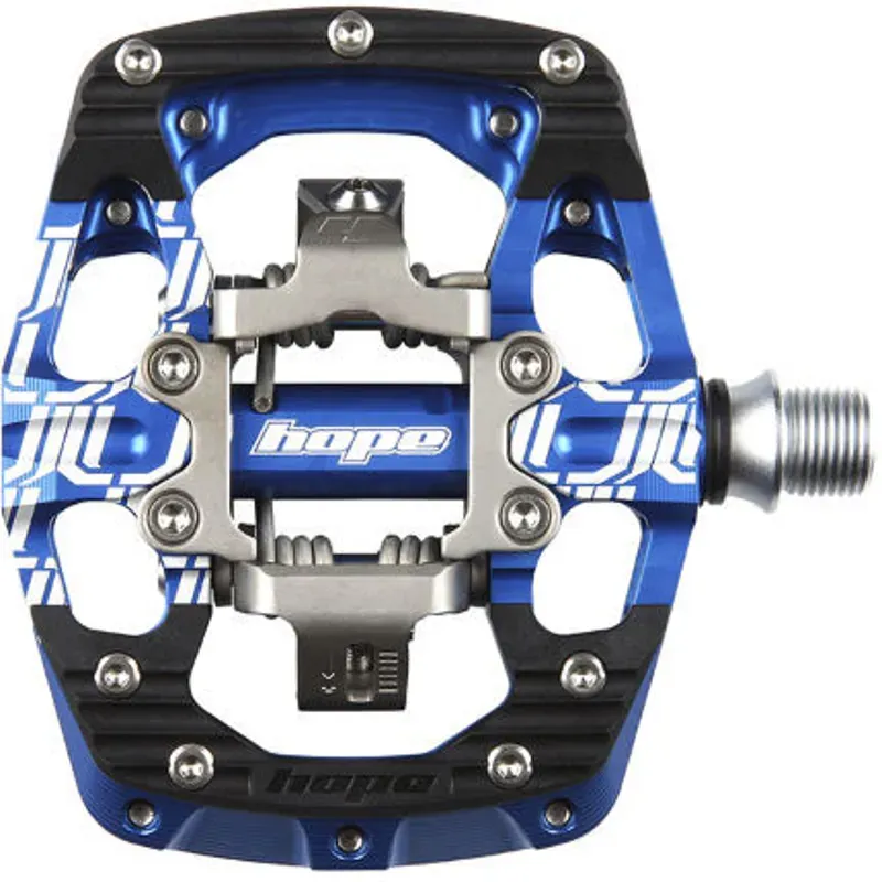 Hope Union GC 9/16-inch Pedals in Blue