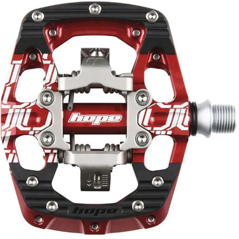 Hope Union GC 9/16-inch Pedals in Red