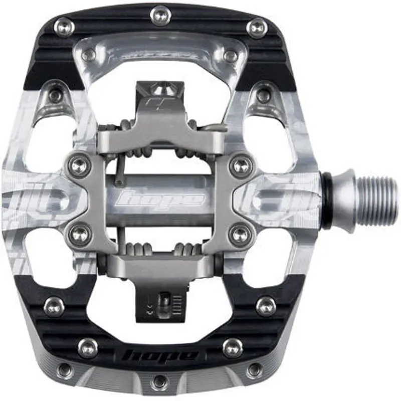 Hope Union GC 9/16-inch Pedals in Silver