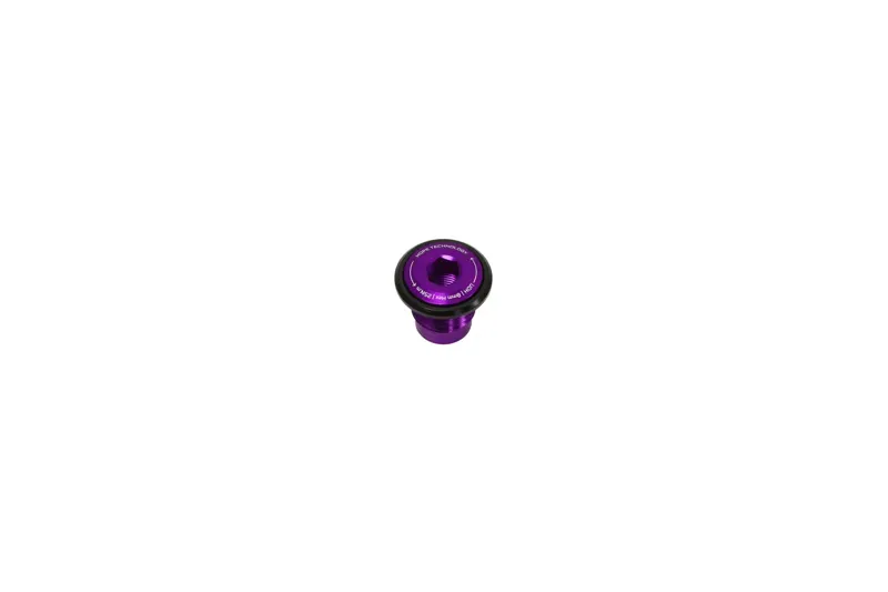 Hope Thru Axle Bolt for UDH hanger - Purple