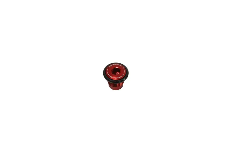 Hope Thru Axle Bolt for UDH hanger - Red