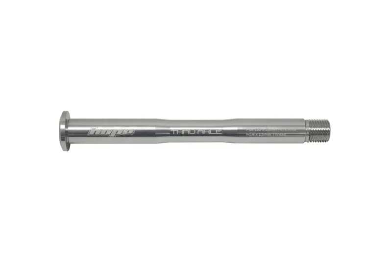 Hope Front 15mm Thru Axle for Fox Forks - Silver