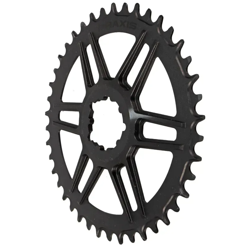 Praxis Works Narrow Wide 3-bolt 46-tooth DM Chainring in Black