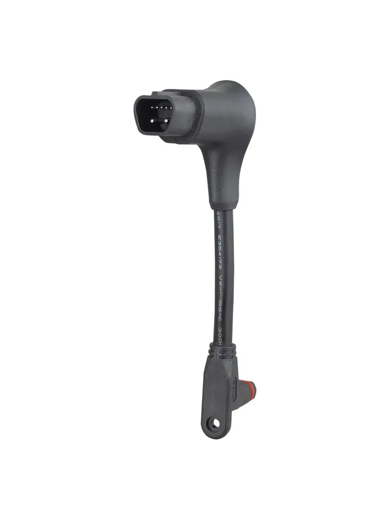 Hyena Range Extender Downtube Battery Cable in Black