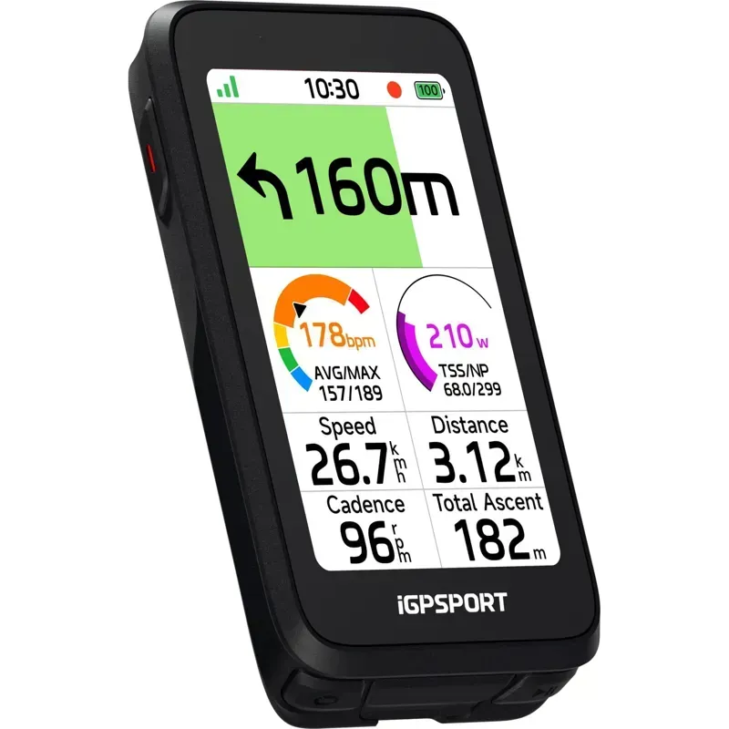 iGPSport BiNavi Air 3inch Touch Screen GPS Cycling Computer in Black-1