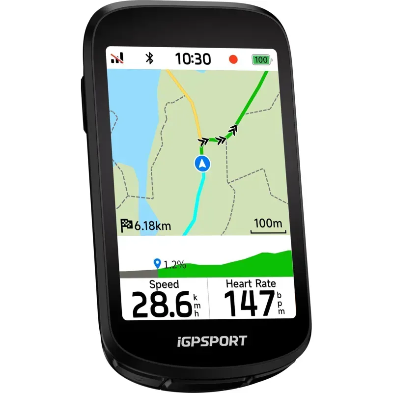 iGPSport BSC500 GPS Touch Screen Cycling Bike Computer in Black-3