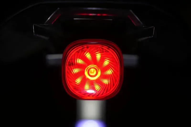 iGPSport TL50 Smart Tail Rear Bike Light in Black-1