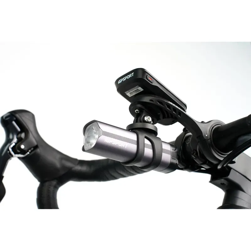 Igpsport S82 Light or Action Camera Adapter Kit For M80 Mount in Black-1