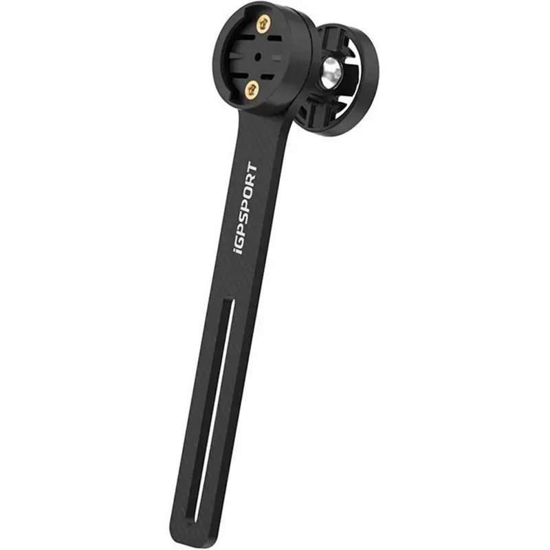 iGPSport M82S Out-Front Quarter Turn Bike Computer Mount in Black