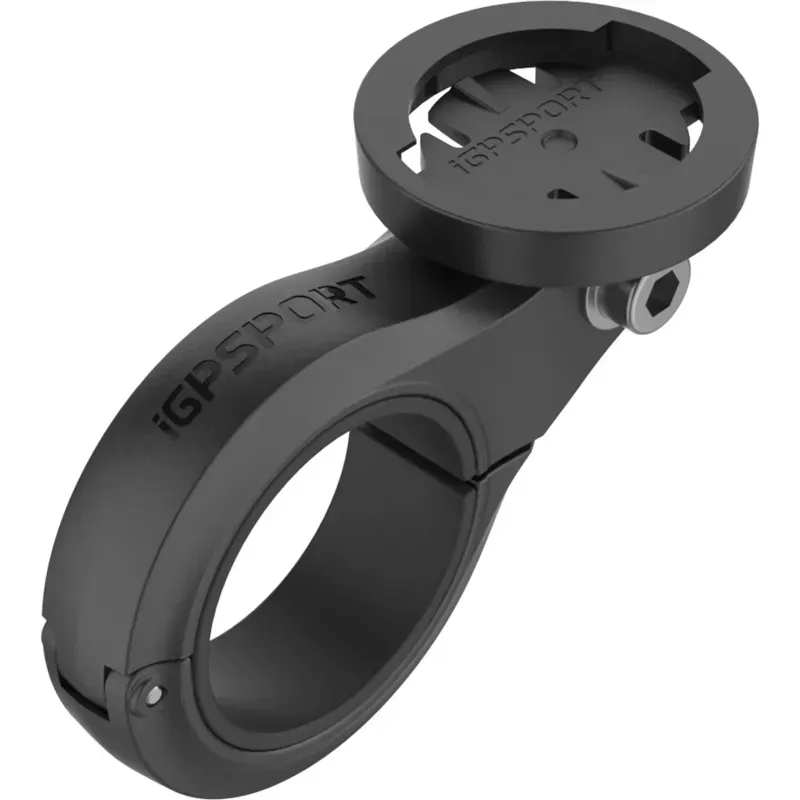 iGPSport M83 Out-Front Quarter Turn Computer Bike Mount in Black 