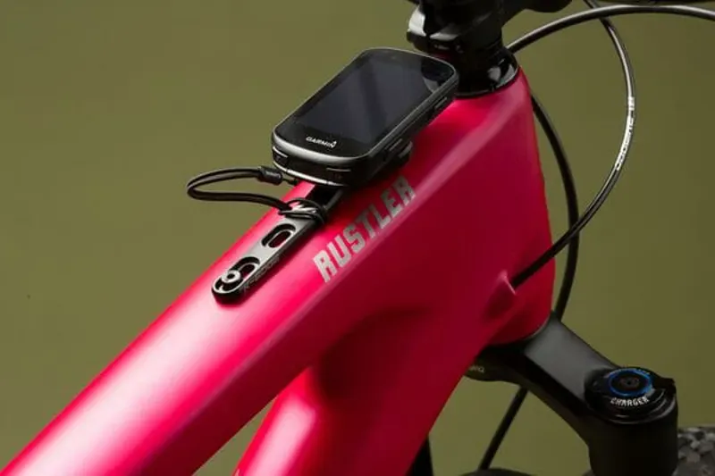K-Edge Garmin Top Tube Mount in Black-1